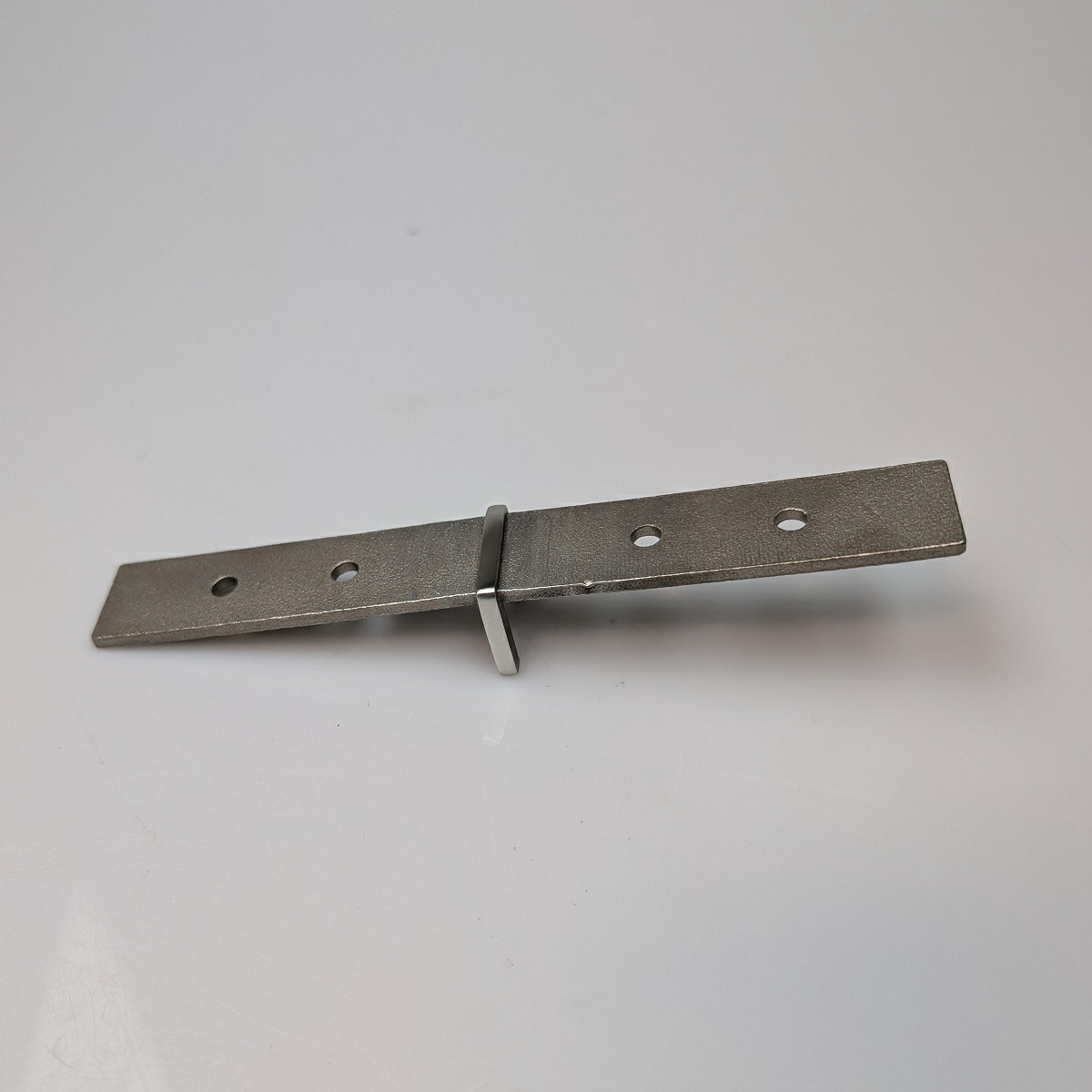 Joiner - EH Square - 180 Degree - Satin Stainless Steel